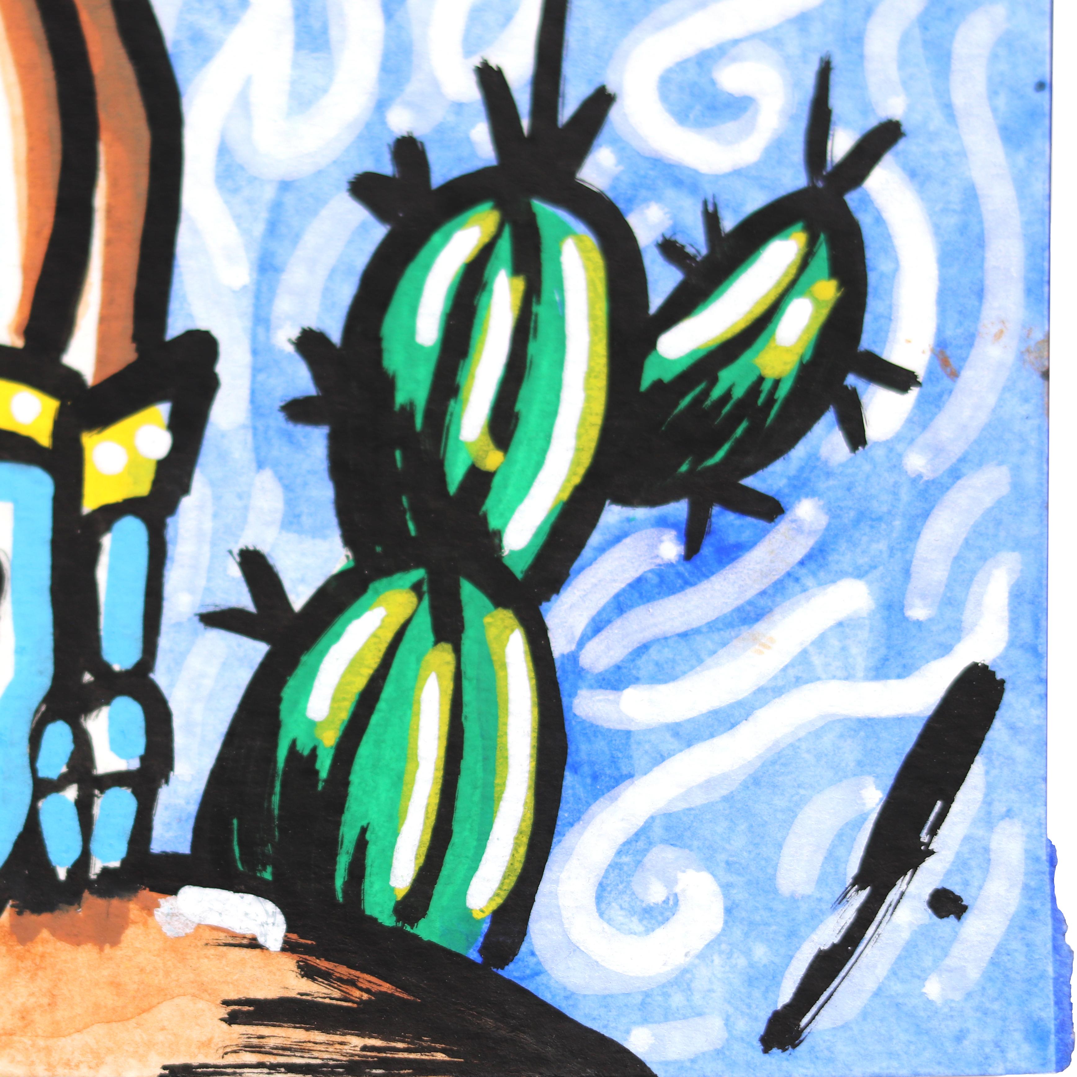 Las imágenes de Jesse suelen fusionar elementos lúdicos y descarnados, mezclando motivos florales, diseños de inspiración vintage y contornos atrevidos con un toque de capricho. Sus obras de arte destilan un sentido narrativo, capturando el espíritu