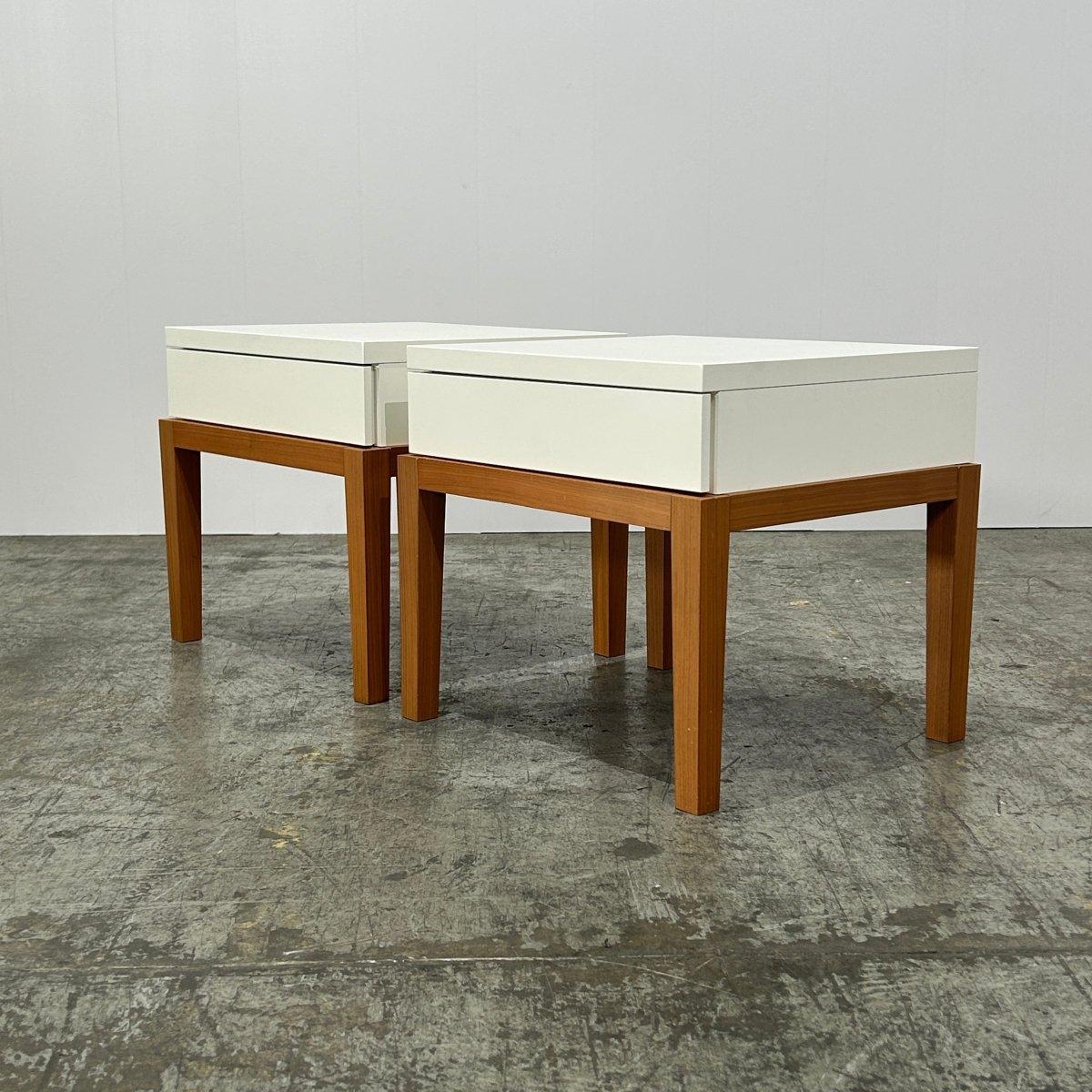 italien Jesse De Ville Bedside Tables, Set of Two en vente