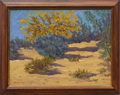 Vintage California Chaparral, Botanical Plant Landscape 