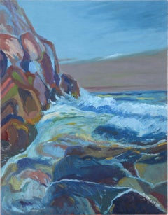 Coastal Cliffs Seascape Jessie Rasberry 