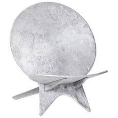 Jesse Ede, "Moongazer", Aluminium Chair