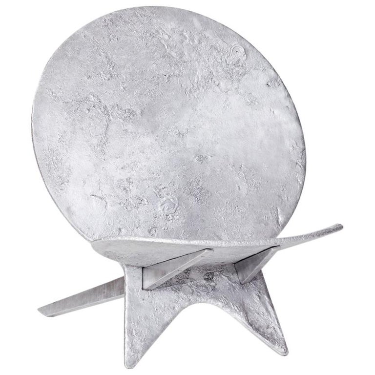 Jesse Ede, "Moongazer", Aluminium Chair 1