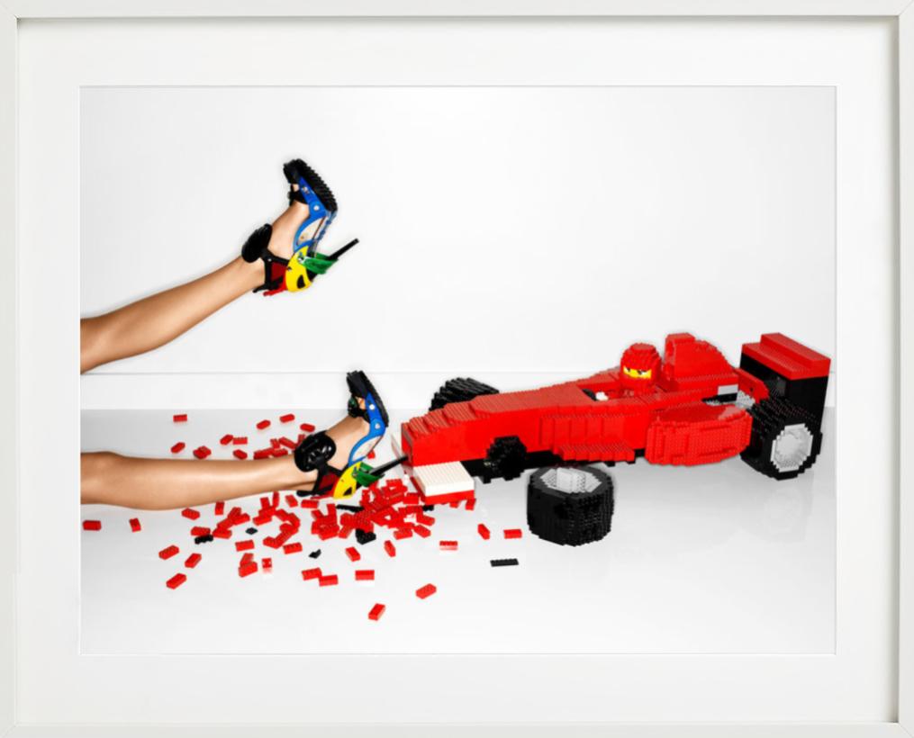 Elle, Lego Balenciaga, Fine Art Photography For Sale 8