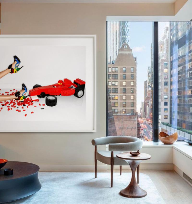 Legs and Lego photographed by Jesse Frohman.

All prints are limited edition. Available in multiple sizes. High-end framing on request.

All prints are done and signed by the artist. The collector receives an additional certificate of authenticity