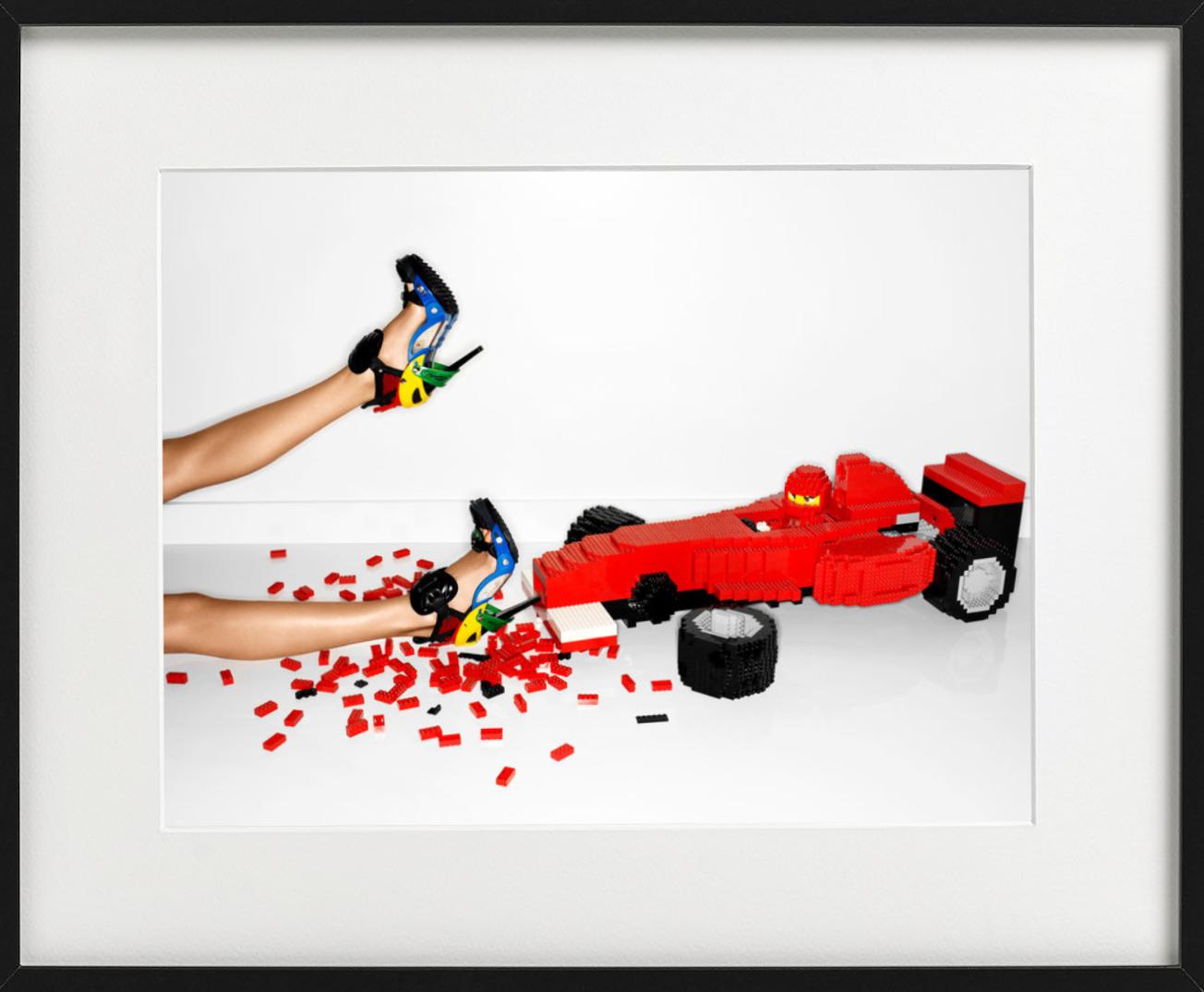 Elle, Lego Balenciaga, Fine Art Photography For Sale 2