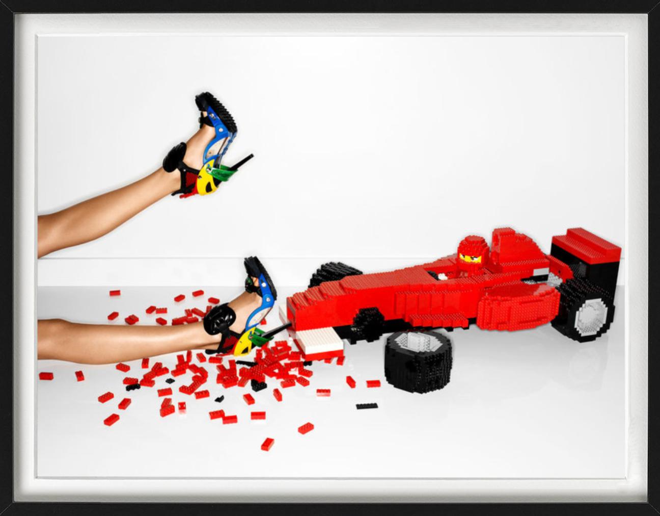 Elle, Lego Balenciaga, Fine Art Photography For Sale 4