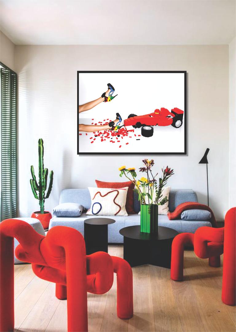Elle, Lego Balenciaga, Fine Art Photography For Sale 5