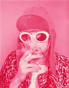 Kurt Cobain; Smoking B, Pink