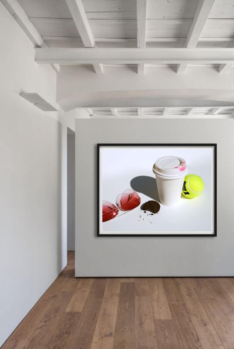Shelter Island - Still Life, Fine Art Photography, 2023 - Gray Still-Life Photograph by Jesse Frohman