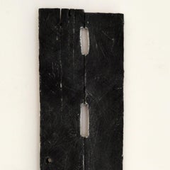 Jesse Hickman, Note Three Twelve Sixteen (Nebraska), 2016, Holz, Emaille