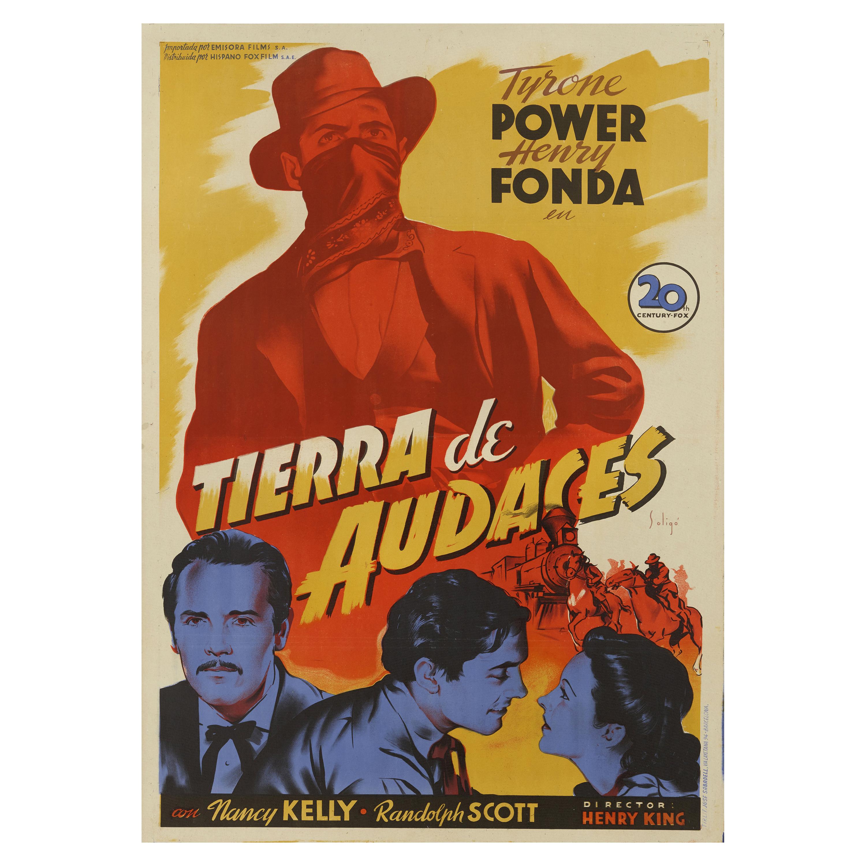 Jesse James / Tierra de Audaces