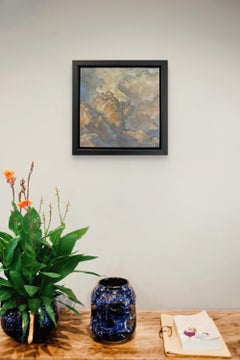 "Cloud Composition 2" Original Realist Skyscape with Clouds