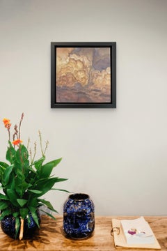 "Composición de nubes 4" Original paisaje aéreo realista con nubes