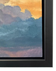 "Composizione di nuvole 7" Paesaggio realista originale con nuvole