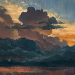 "Cloud Composition 7" Original Realist Skyscape with Clouds