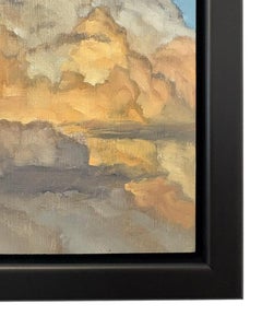 "Cloud Composition 9" Original Realist Skyscape with Clouds