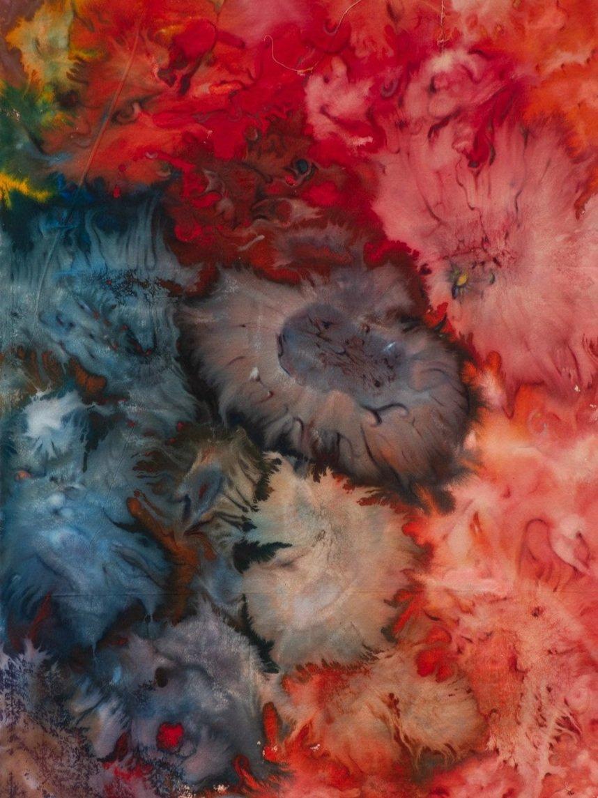 Jesse Ross Abstract Painting - Making no appeal whatsoever, asking for nothing