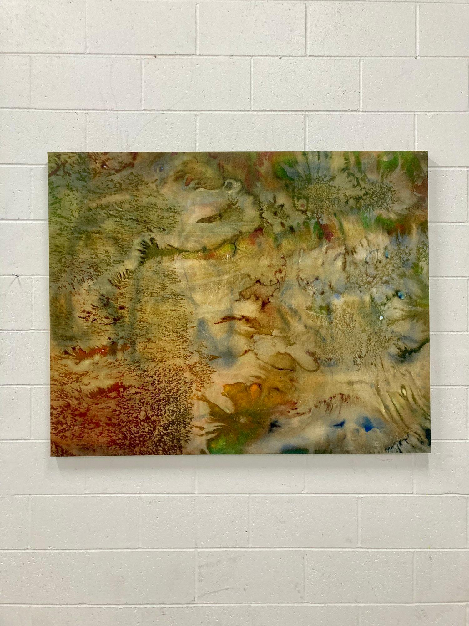 Senza titolo - Painting di Jesse Ross