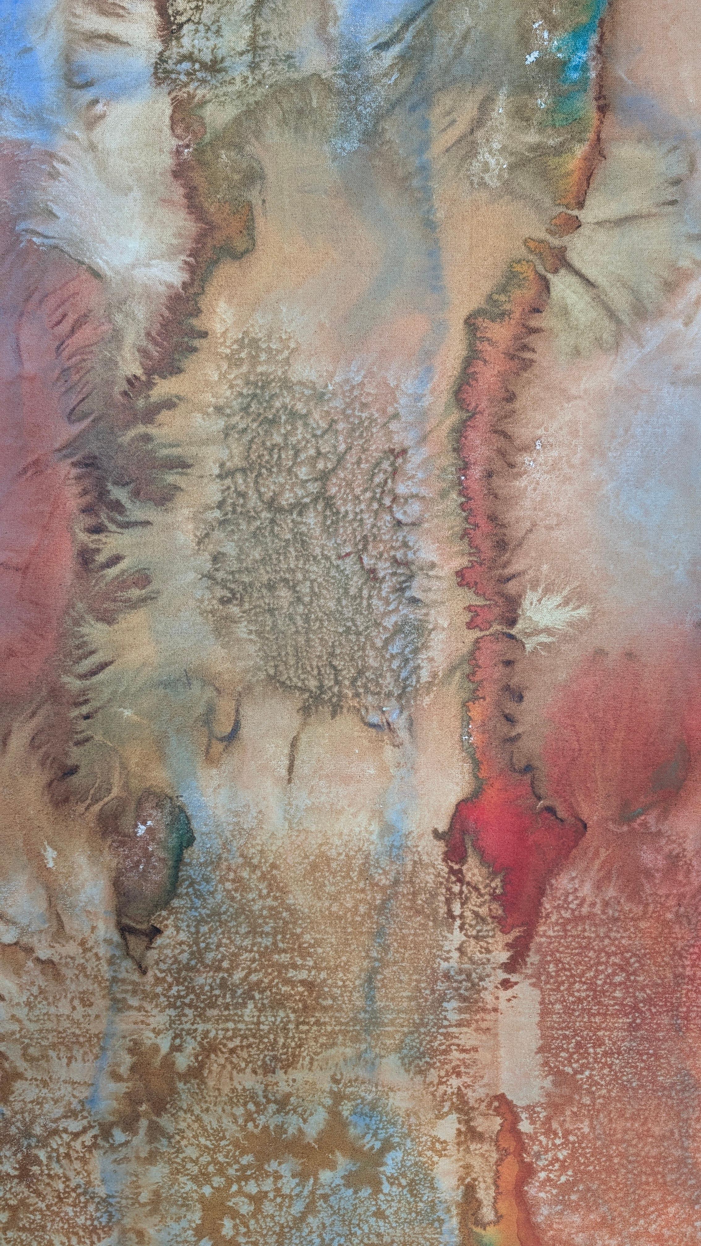 Sans titre - Abstrait Painting par Jesse Ross