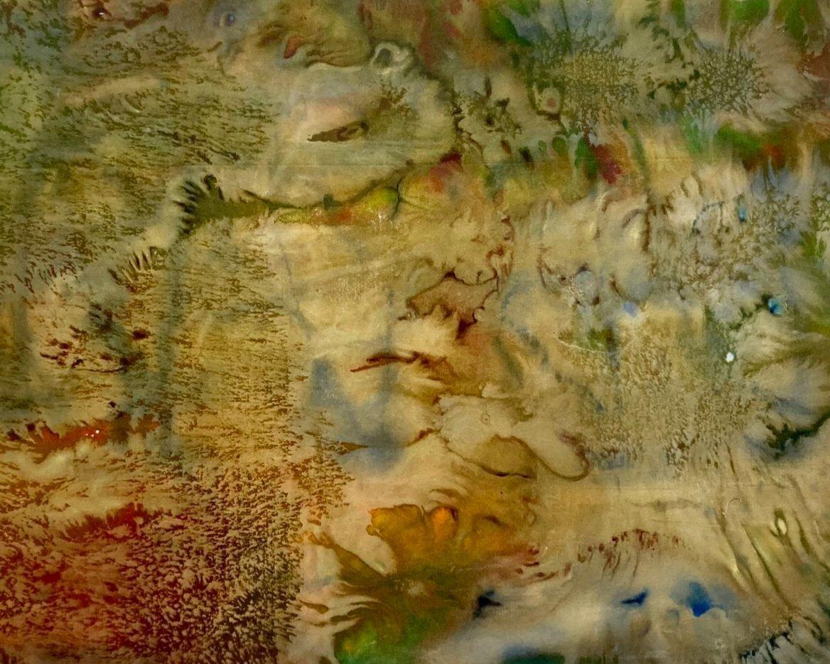Abstract Painting di Jesse Ross - Senza titolo