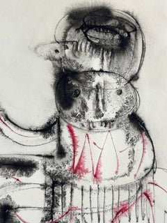 Art Brut figurative abstract Philadelphia Artist