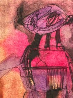 Art Brut figurative abstract Philadelphia Artist