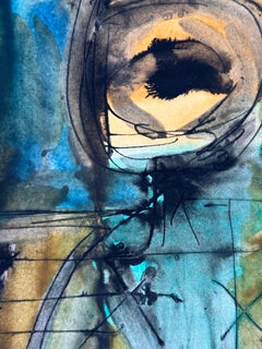 Art Brut figurative abstract Philadelphia Artist