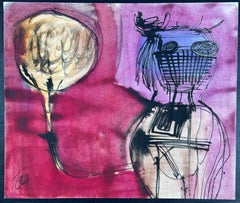 Art Brut figurative abstract Philadelphia Artist