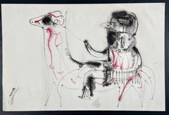 Art Brut figurative abstract Philadelphia Artist