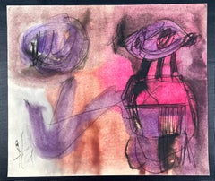 Art Brut figurative abstract Philadelphia Artist