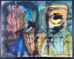 Art Brut figurative abstract Philadelphia Artist