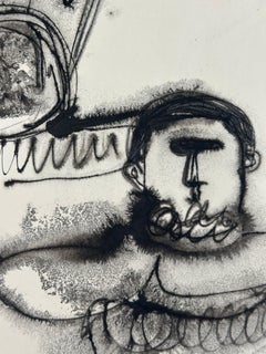 Art Brut Surrealist figurative abstract Philadelphia Artist