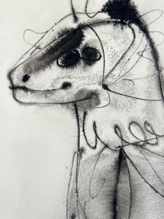 Art Brut Surrealist figurative abstract Philadelphia Artist