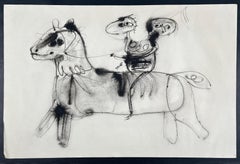 Art Brut Surrealist figurative abstract Philadelphia Artist