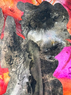 Neo-Expressionist Abstract Surrealist Figures, #138