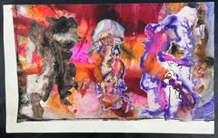 Neo-Expressionist Abstract Surrealist Figures, #138