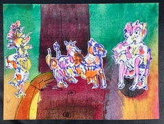 Figure neo-espressioniste astratte surrealiste, #139