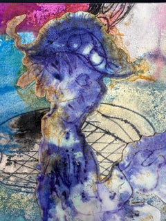 Figure neo-espressioniste astratte surrealiste, #140 Artista di Filadelfia