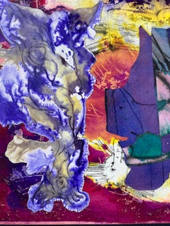 Figure neo-espressioniste astratte surrealiste, #143 Artista di Filadelfia