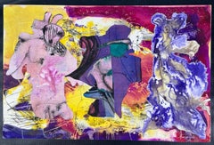 Figure neo-espressioniste astratte surrealiste, #143 Artista di Filadelfia