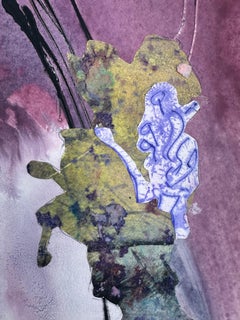 Figure neo-espressioniste astratte surrealiste, #144 Artista di Filadelfia