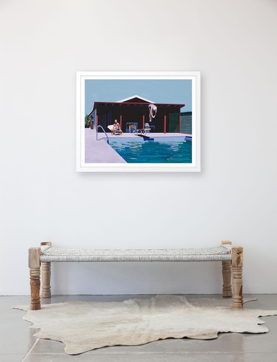 Deep Dive - Print by Jessica Brilli