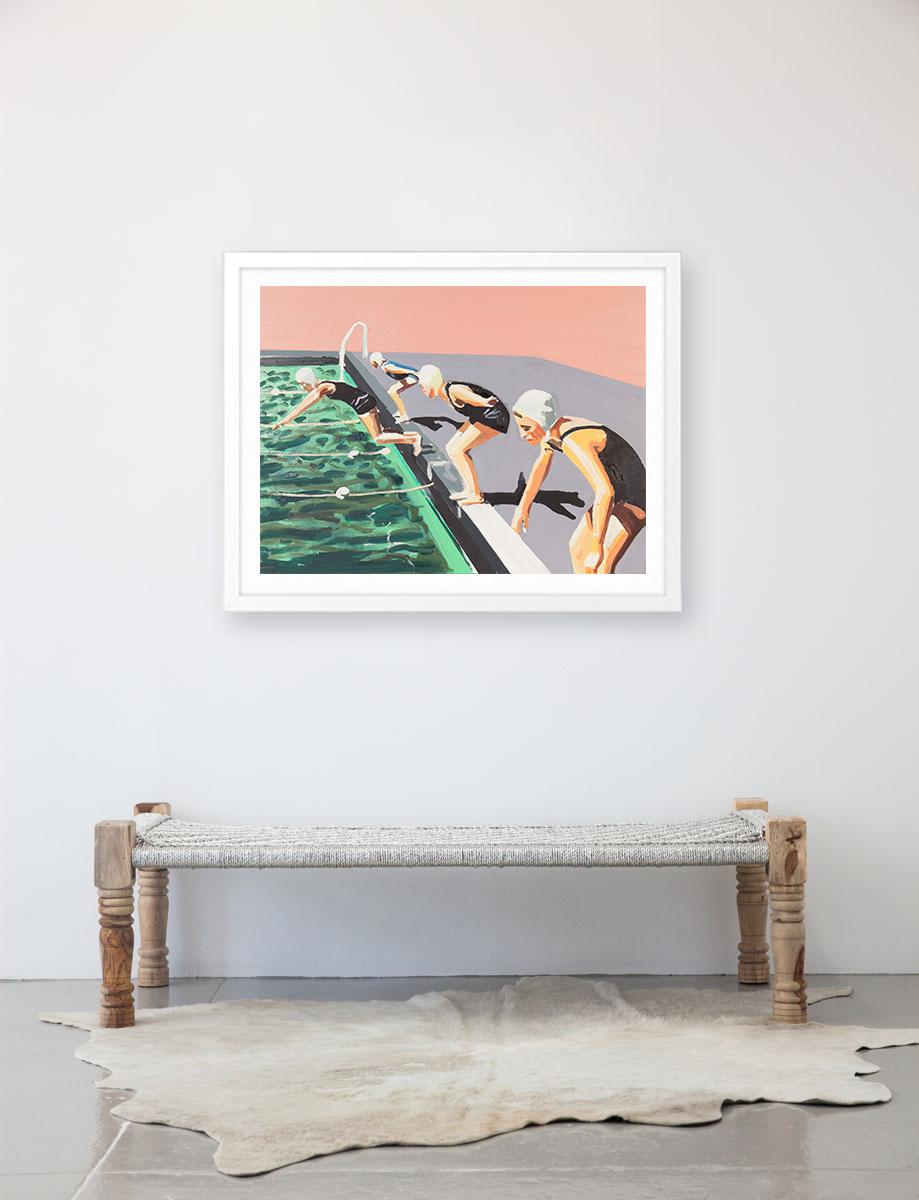 False Start - Print by Jessica Brilli