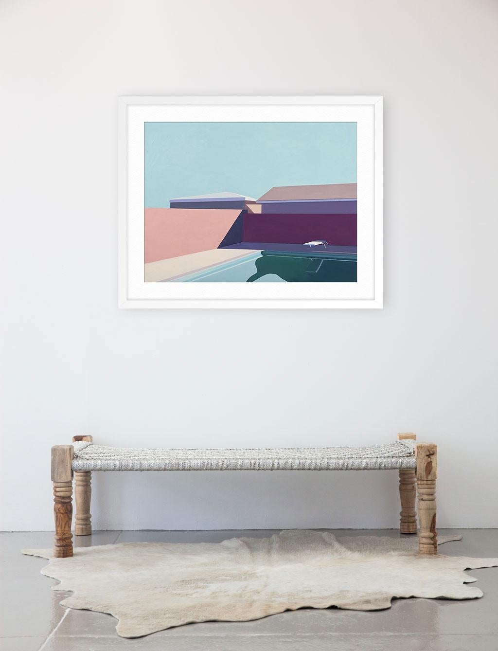 Inglewood - Print by Jessica Brilli