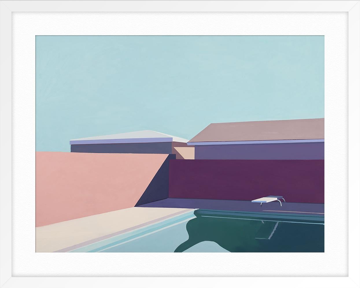 Inglewood - Print Moderno di Jessica Brilli