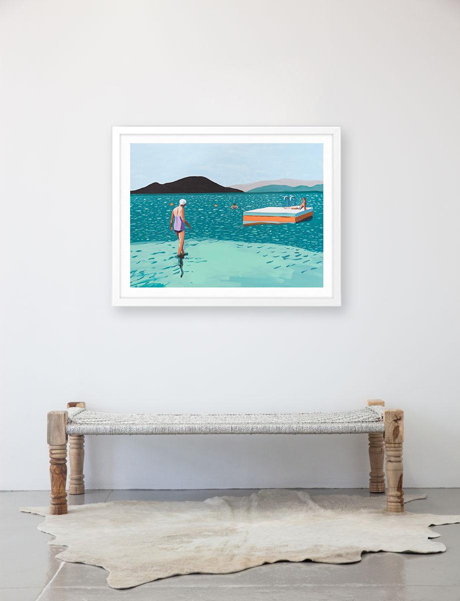 Landsend – Print von Jessica Brilli