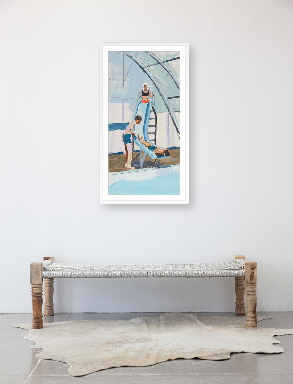 Slide – Print von Jessica Brilli