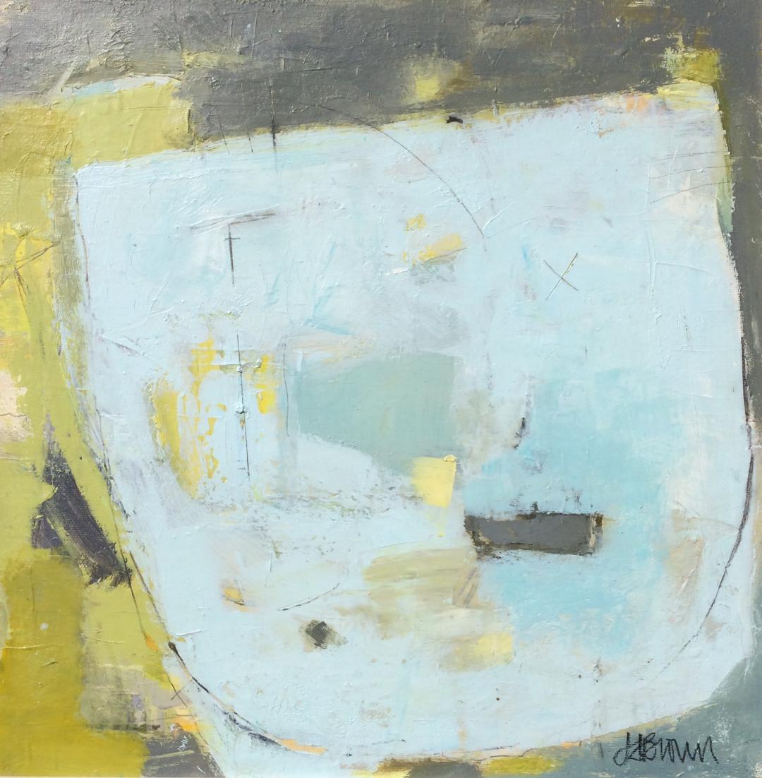 Inspired by St Ives with its beautiful coves and pretty harbours.
Jessica Brown is available online and in our gallery at Wychwood Art. Jessica is an artist working in abstract art. Jessica Brown comments “I’m an abstract painter working from my
