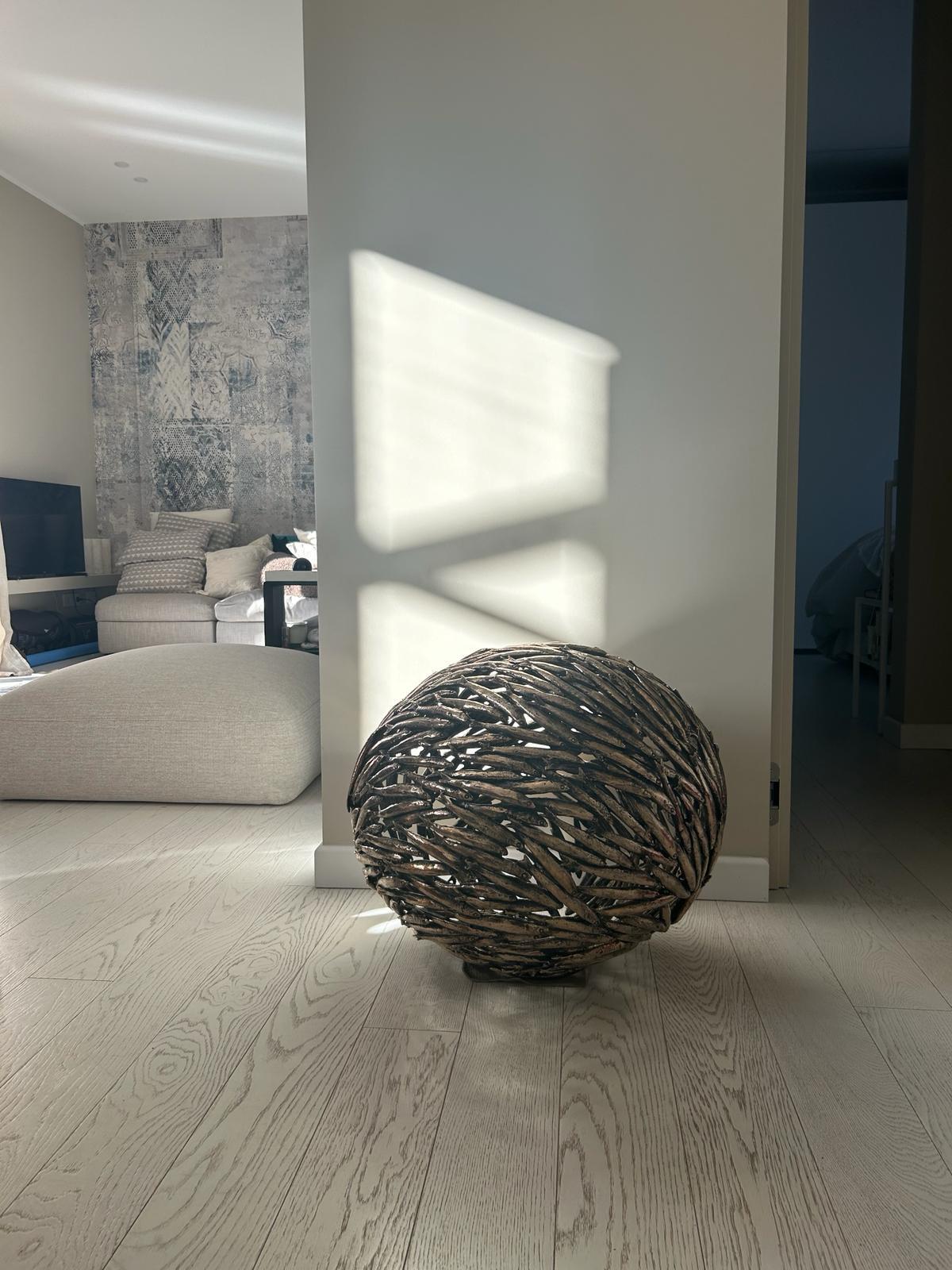 Jessica Carroll 

Title:
“Coalescence” – Bronze Sculpture Capturing the Power of Unity in Nature

Description:
This exquisite bronze sculpture is a rare and striking example of contemporary figurative art inspired by the sea's natural elegance and