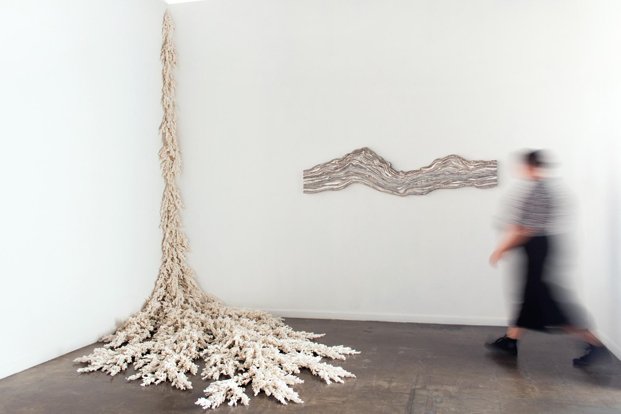 Dendrite - Sculpture by Jessica Drenk